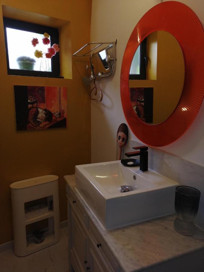 Bed and Breakfast Maison D'Art' Lette Saint-Feliu-d'Avall Экстерьер фото